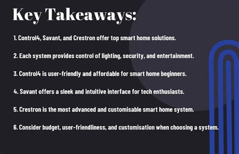 5 Key Factors When Choosing Savant or Crestron for Smart .